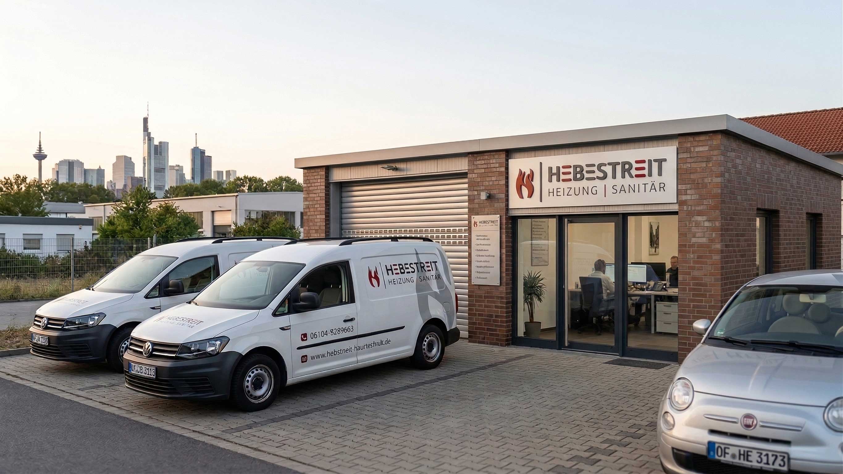 Hebestreit Firmensitz in Heusenstamm